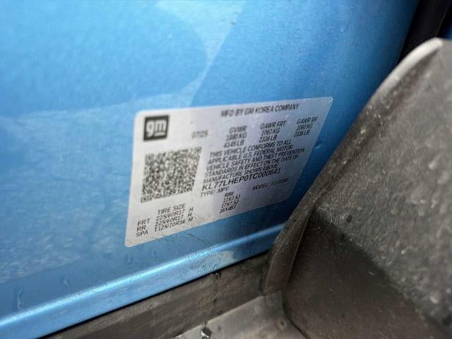 2026 Chevrolet Trax FWD 4dr LT