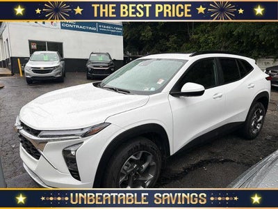 2026 Chevrolet Trax FWD 4dr LT