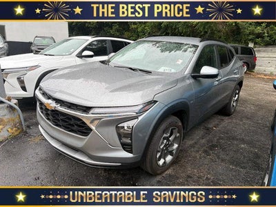 2026 Chevrolet Trax FWD 4dr LT