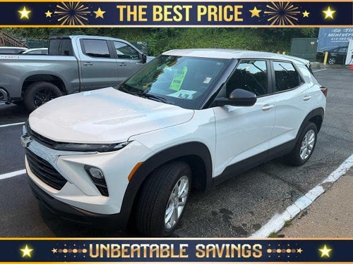 2024 Chevrolet Trailblazer AWD 4dr LS