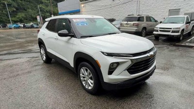 2024 Chevrolet Trailblazer AWD 4dr LS