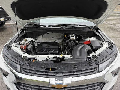 2024 Chevrolet Trailblazer AWD 4dr LS