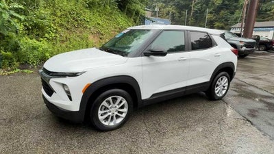 2024 Chevrolet Trailblazer AWD 4dr LS