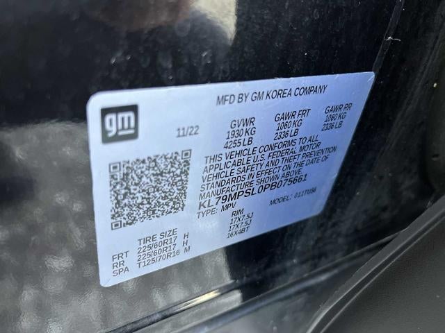 2023 Chevrolet Trailblazer FWD 4dr LT