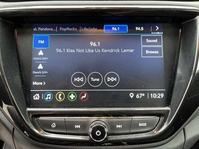 2023 Chevrolet Trailblazer FWD 4dr LT