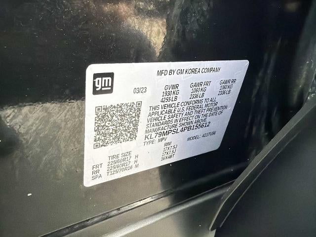 2023 Chevrolet Trailblazer FWD 4dr LT