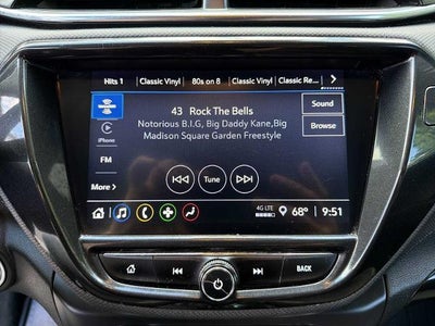 2021 Chevrolet Trailblazer AWD 4dr LT