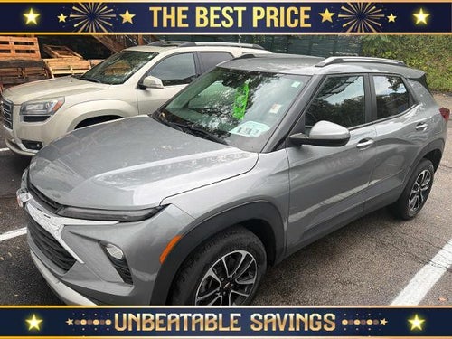2024 Chevrolet Trailblazer AWD 4dr LT