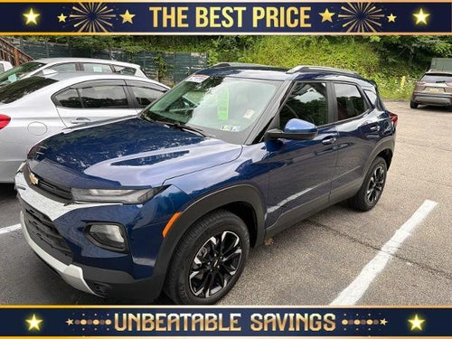 2023 Chevrolet Trailblazer AWD 4dr LT