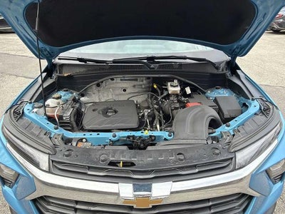 2025 Chevrolet Trailblazer AWD 4dr LT