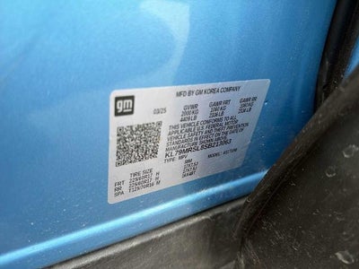 2025 Chevrolet Trailblazer AWD 4dr LT