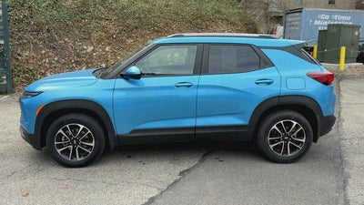 2025 Chevrolet Trailblazer AWD 4dr LT