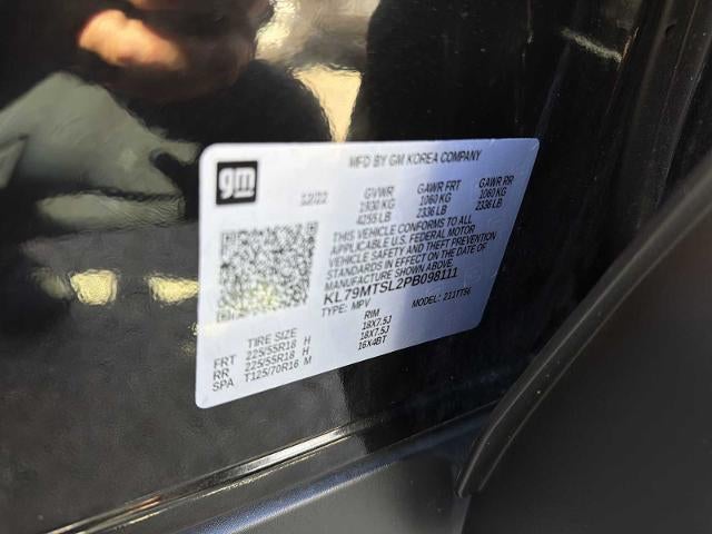 2023 Chevrolet Trailblazer FWD 4dr RS