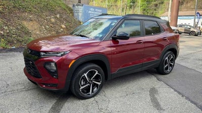 2023 Chevrolet Trailblazer AWD 4dr RS