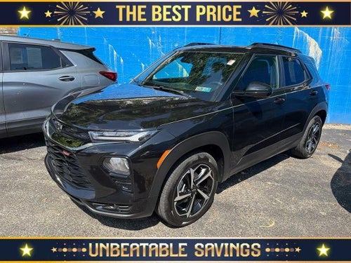 2023 Chevrolet Trailblazer AWD 4dr RS