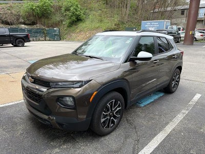 2022 Chevrolet Trailblazer FWD 4dr ACTIV