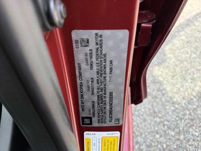 2022 Chevrolet Spark 4dr HB CVT LS