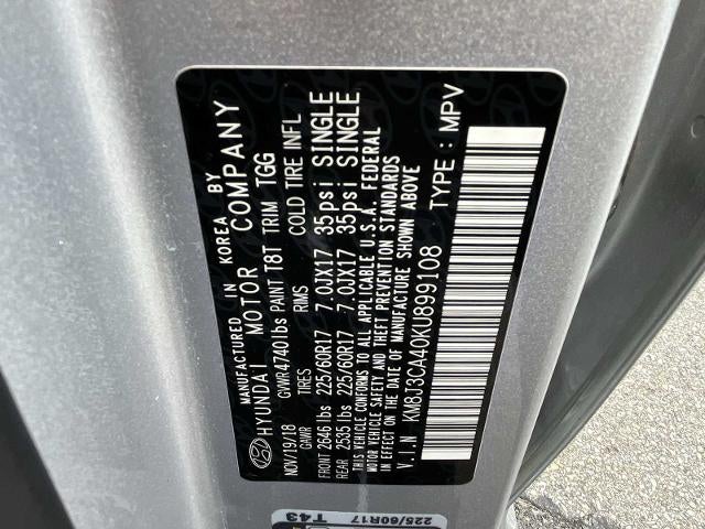 2019 Hyundai Tucson Value AWD