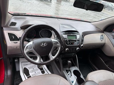 2013 Hyundai Tucson AWD 4dr Auto GLS PZEV