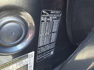 2023 Jaguar F-PACE S P250 AWD