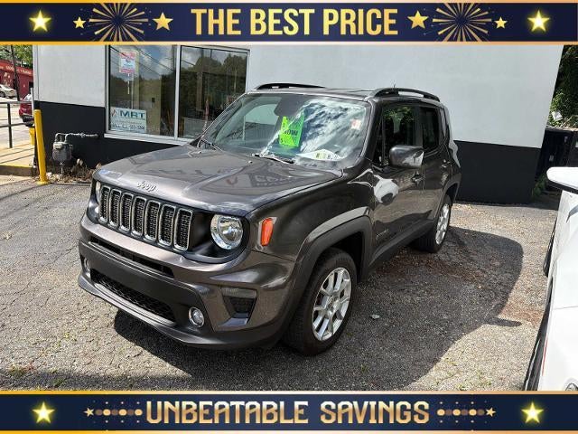 2020 Jeep Renegade Latitude 4x4