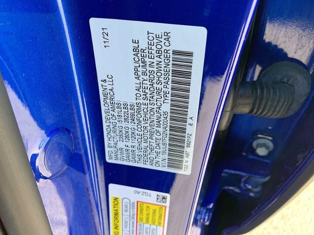 2022 Acura TLX Type S SH-AWD