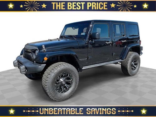 2017 Jeep Wrangler Unlimited Sahara 4x4