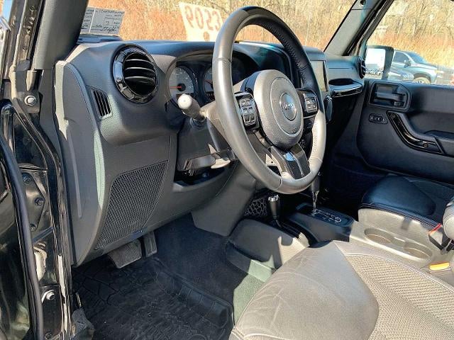 2017 Jeep Wrangler Unlimited Sahara 4x4