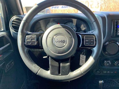 2017 Jeep Wrangler Unlimited Sahara 4x4