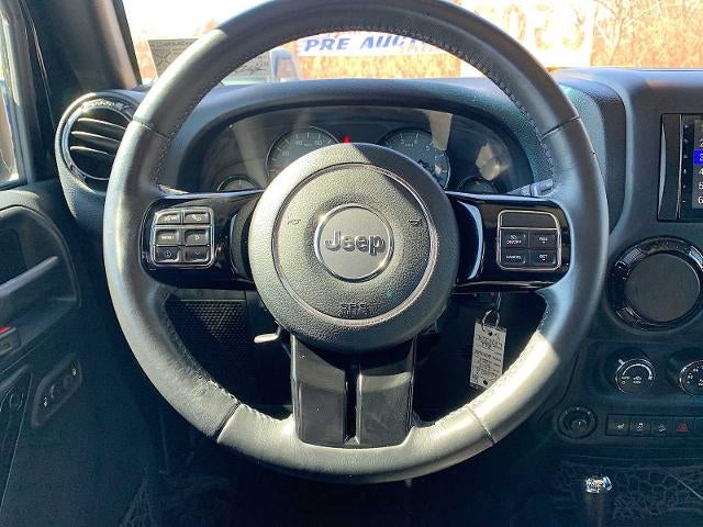 2017 Jeep Wrangler Unlimited Sahara 4x4