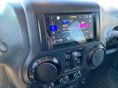 2017 Jeep Wrangler Unlimited Sahara 4x4