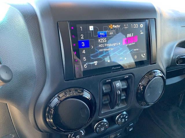 2017 Jeep Wrangler Unlimited Sahara 4x4