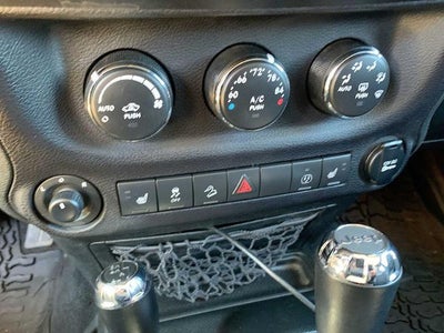 2017 Jeep Wrangler Unlimited Sahara 4x4