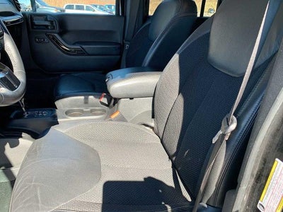 2017 Jeep Wrangler Unlimited Sahara 4x4