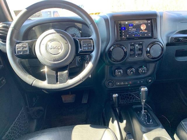 2017 Jeep Wrangler Unlimited Sahara 4x4