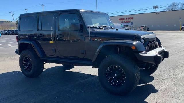 2017 Jeep Wrangler Unlimited Sahara 4x4