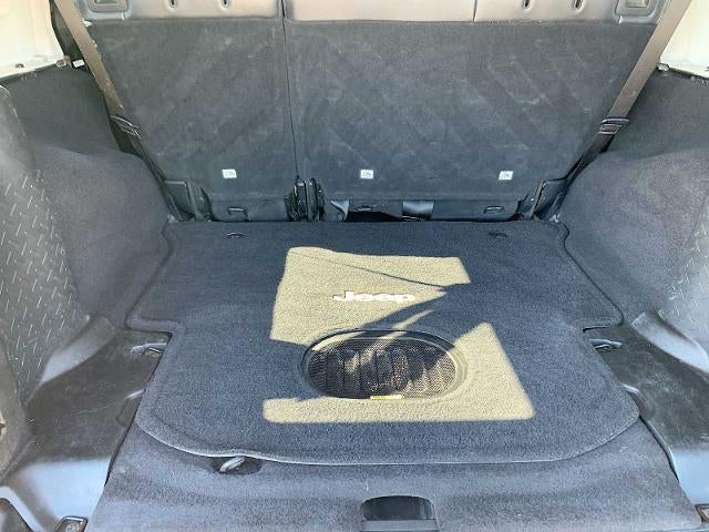 2017 Jeep Wrangler Unlimited Sahara 4x4