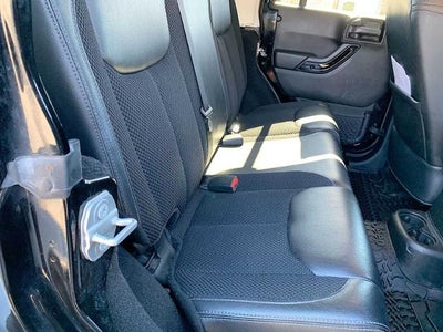 2017 Jeep Wrangler Unlimited Sahara 4x4