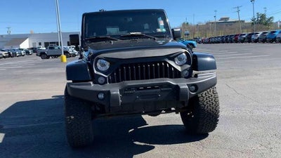 2017 Jeep Wrangler Unlimited Sahara 4x4