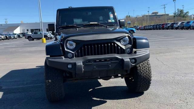 2017 Jeep Wrangler Unlimited Sahara 4x4