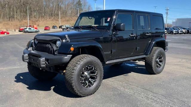2017 Jeep Wrangler Unlimited Sahara 4x4