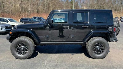 2017 Jeep Wrangler Unlimited Sahara 4x4
