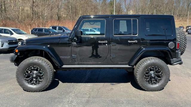 2017 Jeep Wrangler Unlimited Sahara 4x4