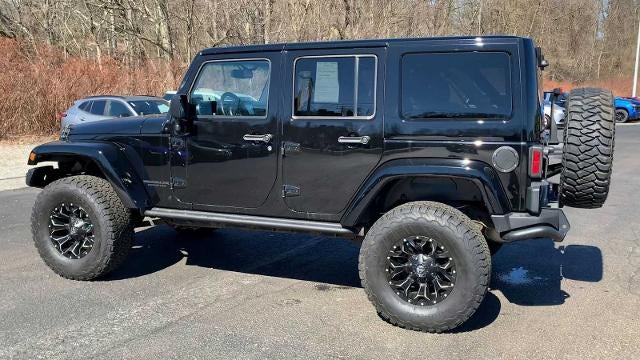 2017 Jeep Wrangler Unlimited Sahara 4x4