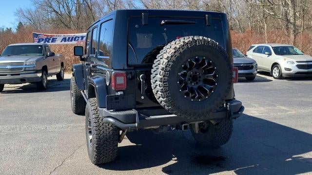 2017 Jeep Wrangler Unlimited Sahara 4x4