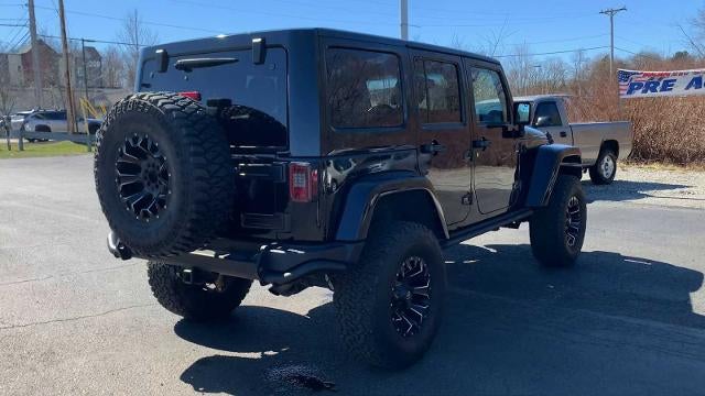 2017 Jeep Wrangler Unlimited Sahara 4x4
