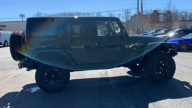 2017 Jeep Wrangler Unlimited Sahara 4x4