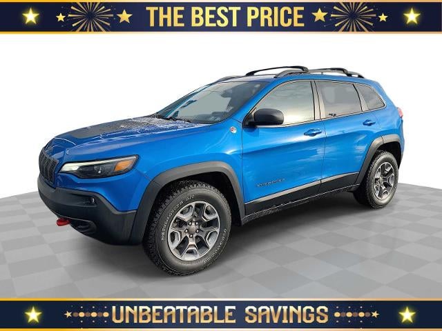 2019 Jeep Cherokee Trailhawk 4x4