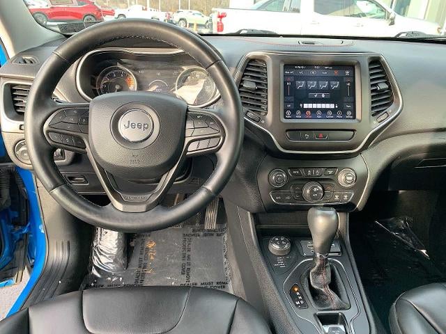 2019 Jeep Cherokee Trailhawk 4x4