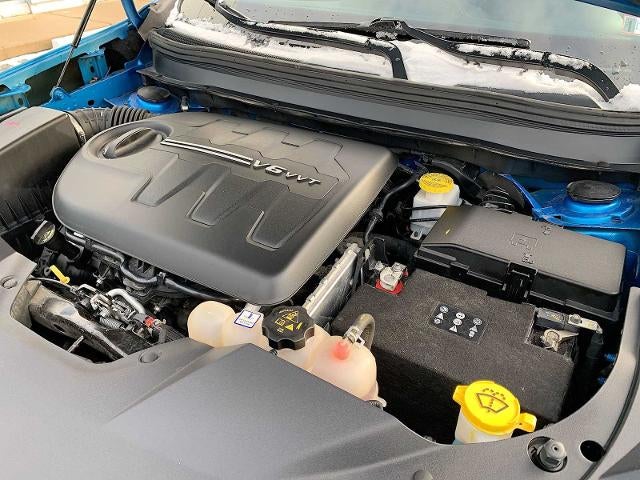 2019 Jeep Cherokee Trailhawk 4x4